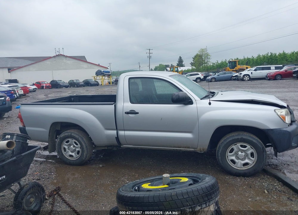 2013 TOYOTA TACOMA VIN: 5TFNX4CN7DX021473