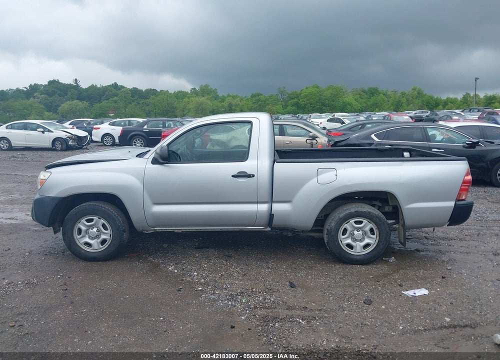 2013 TOYOTA TACOMA VIN: 5TFNX4CN7DX021473
