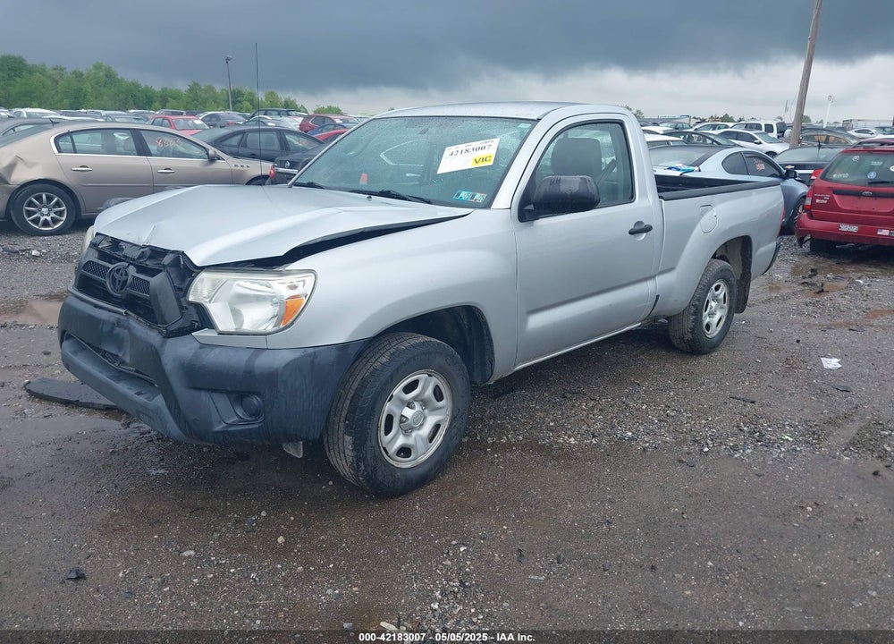 2013 TOYOTA TACOMA VIN: 5TFNX4CN7DX021473