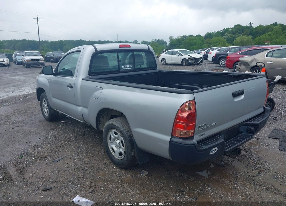2013 TOYOTA TACOMA VIN: 5TFNX4CN7DX021473