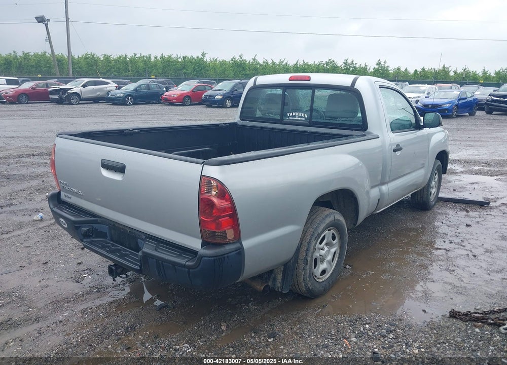 2013 TOYOTA TACOMA VIN: 5TFNX4CN7DX021473