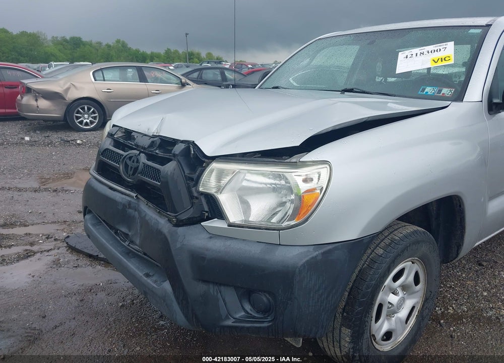 2013 TOYOTA TACOMA VIN: 5TFNX4CN7DX021473