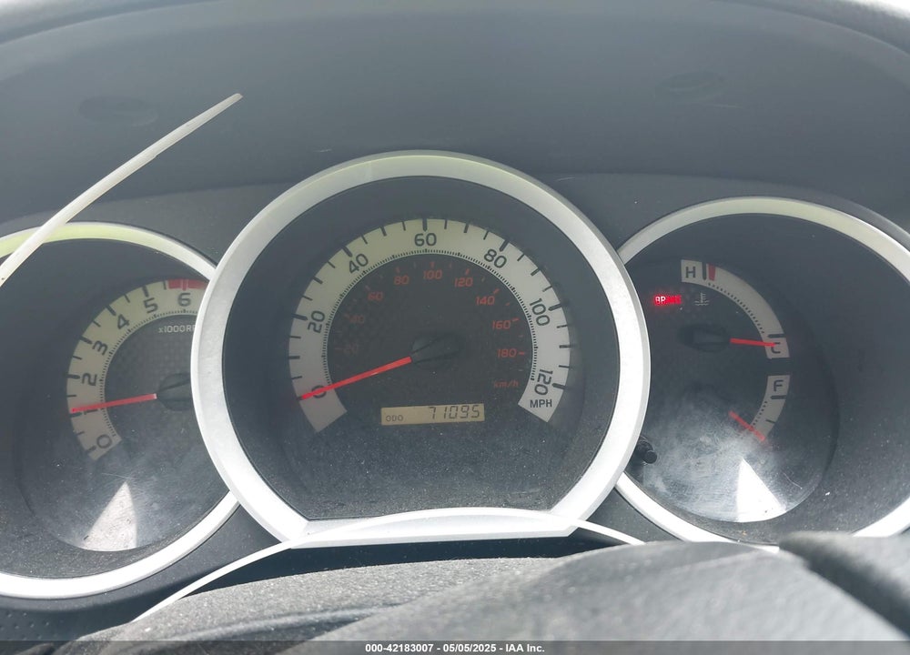 2013 TOYOTA TACOMA VIN: 5TFNX4CN7DX021473
