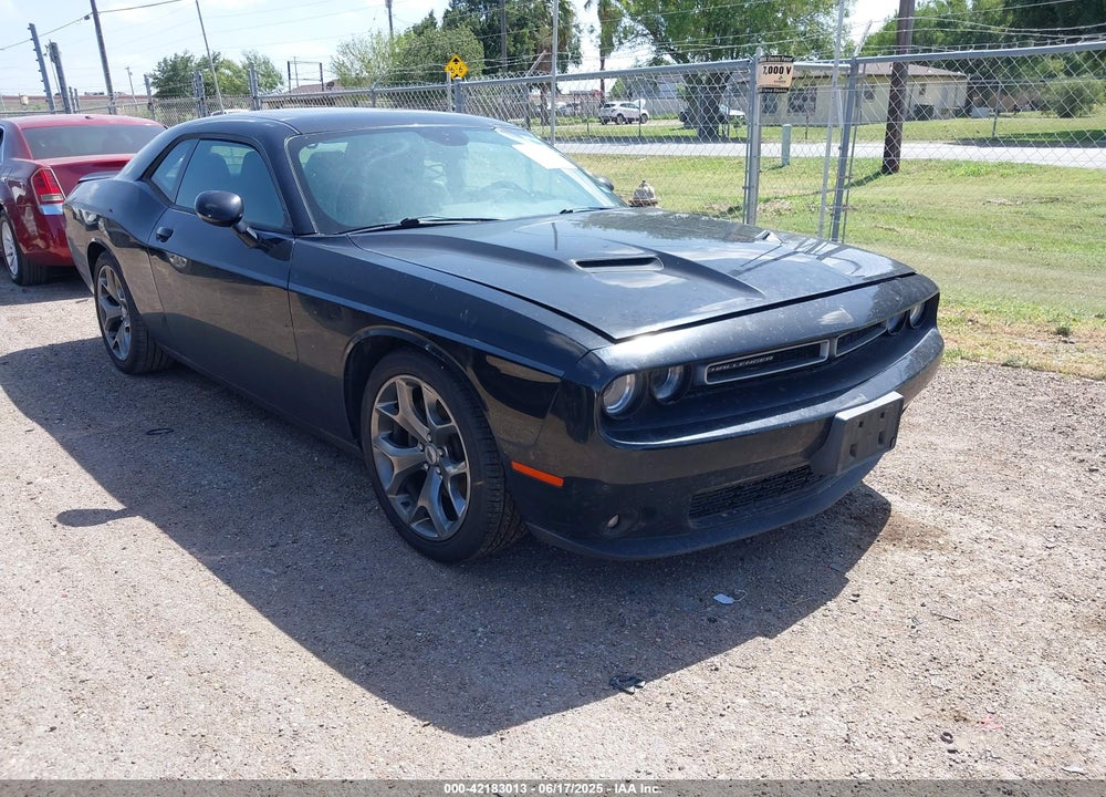 2017 DODGE CHALLENGER SXT PLUS VIN: 2C3CDZAGXHH501071