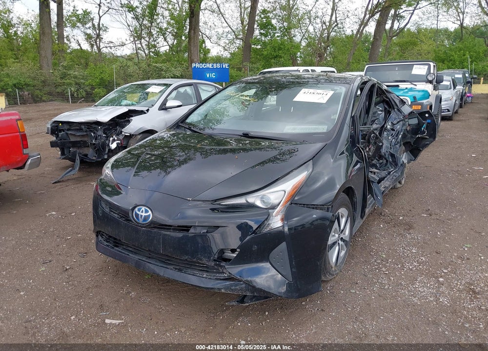 2017 TOYOTA PRIUS VIN: JTDKARFU3H3044024
