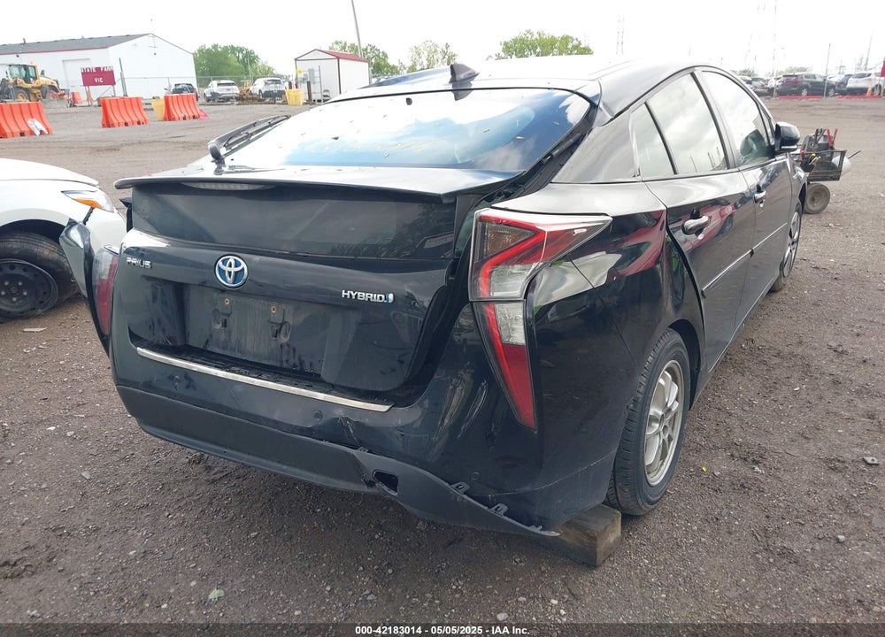 2017 TOYOTA PRIUS VIN: JTDKARFU3H3044024