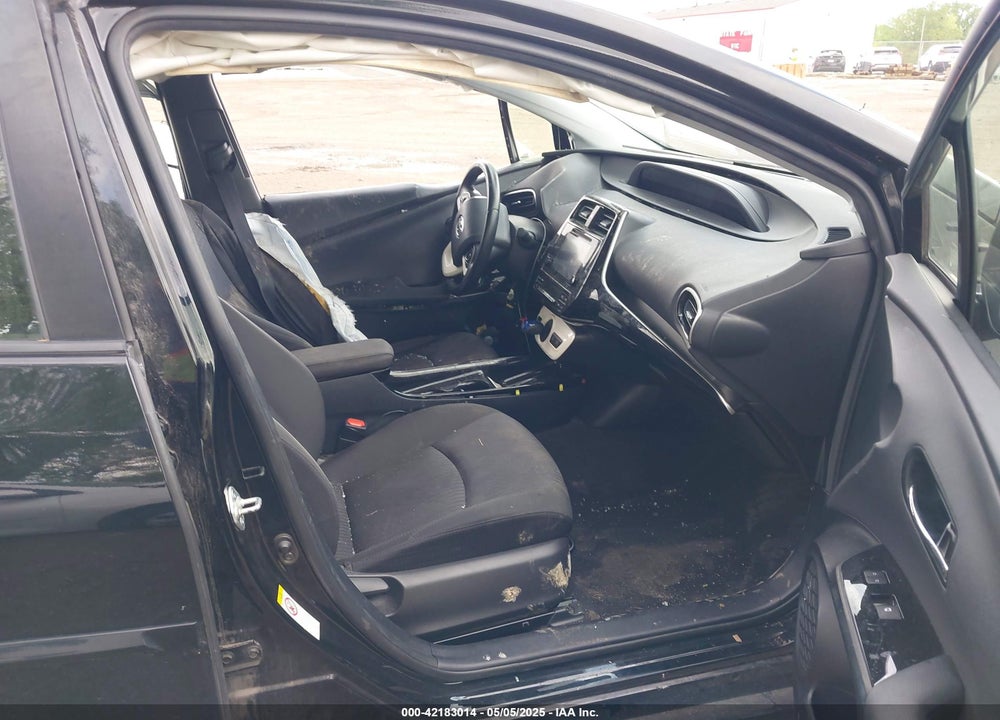 2017 TOYOTA PRIUS VIN: JTDKARFU3H3044024