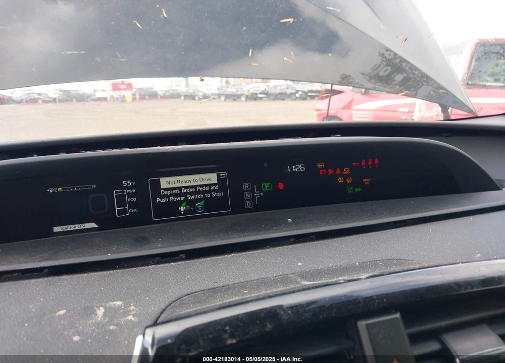 2017 TOYOTA PRIUS VIN: JTDKARFU3H3044024