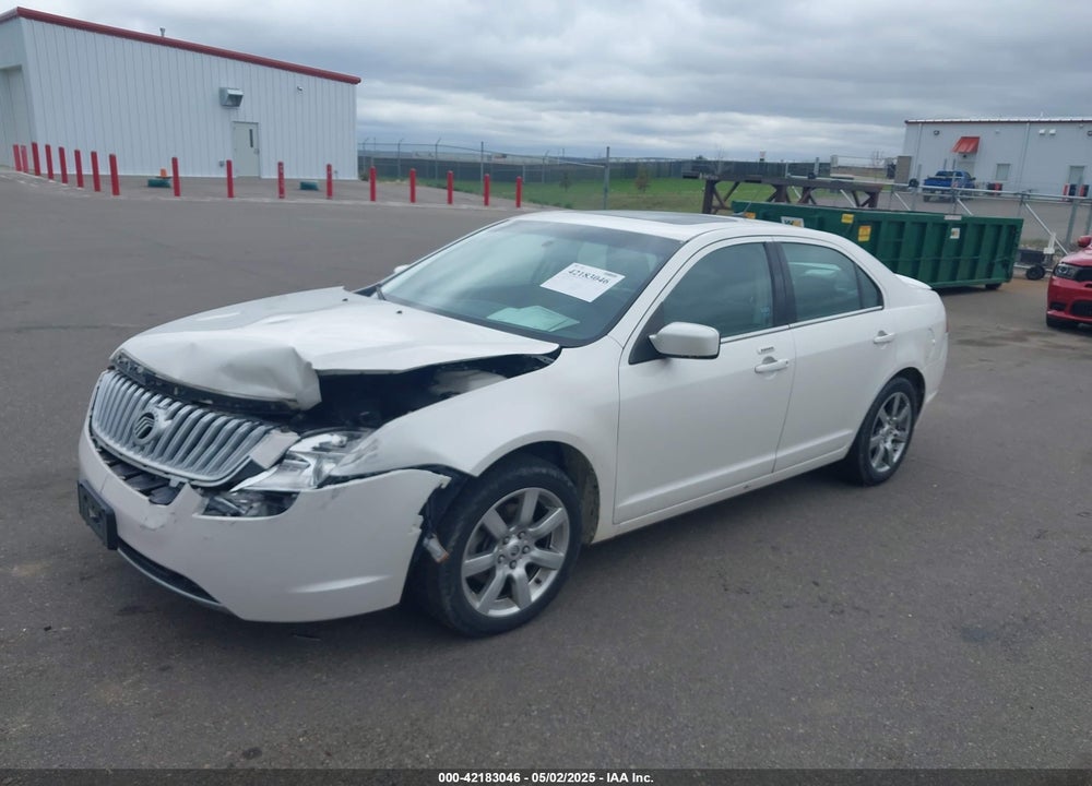 2010 MERCURY MILAN VIN: 3MEHM0JG0AR615103