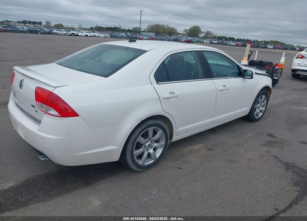 2010 MERCURY MILAN VIN: 3MEHM0JG0AR615103