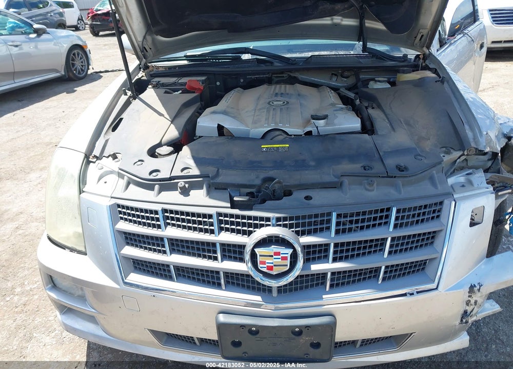 2008 CADILLAC STS V8 VIN: 1G6DC67A280105406