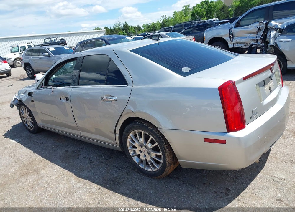 2008 CADILLAC STS V8 VIN: 1G6DC67A280105406