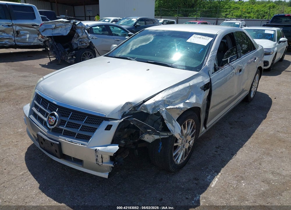 2008 CADILLAC STS V8 VIN: 1G6DC67A280105406