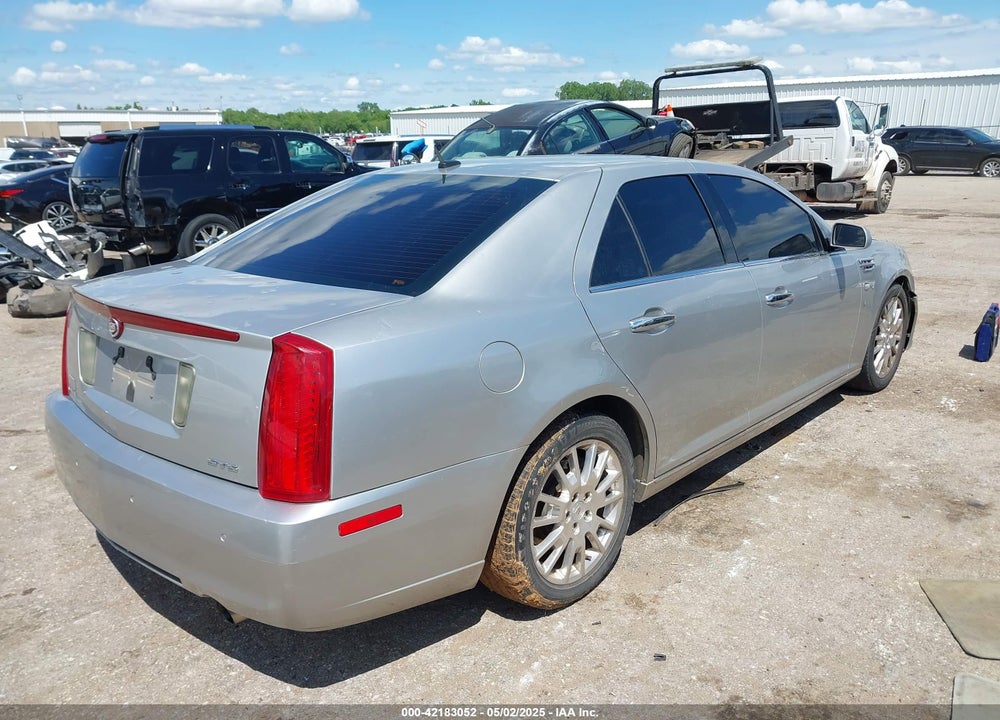 2008 CADILLAC STS V8 VIN: 1G6DC67A280105406