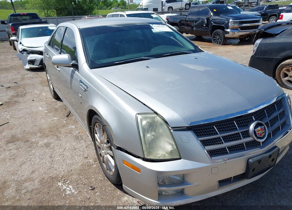 2008 CADILLAC STS V8 VIN: 1G6DC67A280105406
