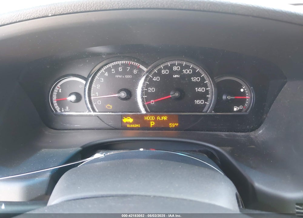 2008 CADILLAC STS V8 VIN: 1G6DC67A280105406