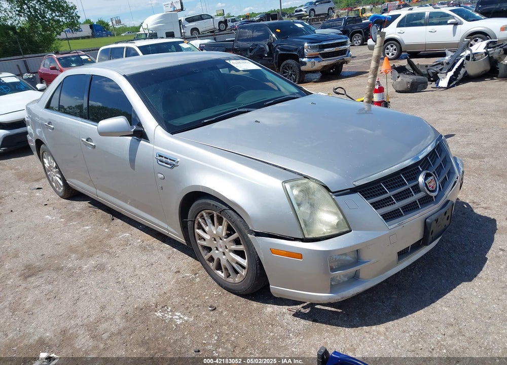 2008 CADILLAC STS V8 VIN: 1G6DC67A280105406