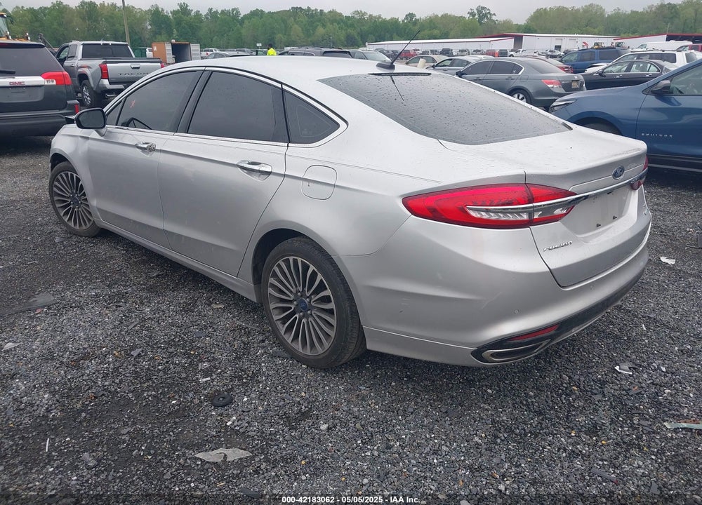 2017 FORD FUSION SE VIN: 3FA6P0T92HR186139