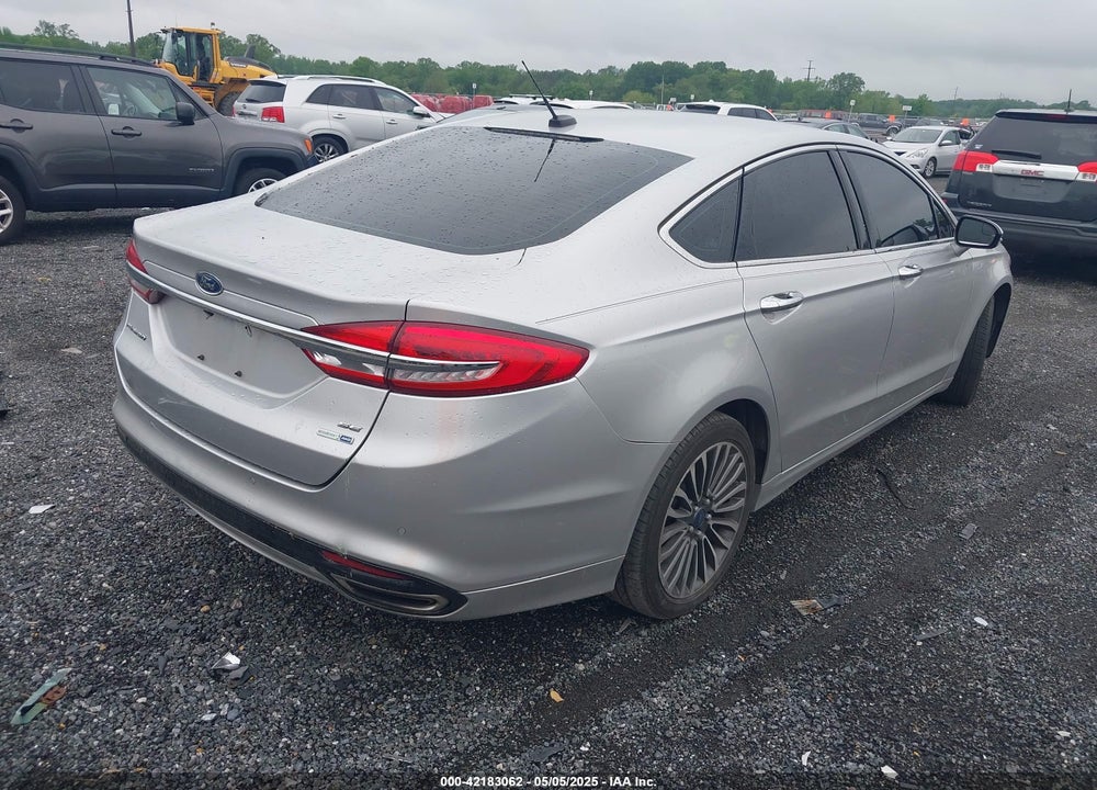 2017 FORD FUSION SE VIN: 3FA6P0T92HR186139