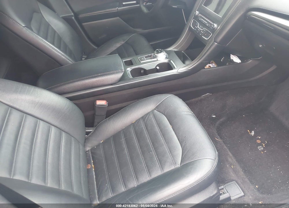 2017 FORD FUSION SE VIN: 3FA6P0T92HR186139
