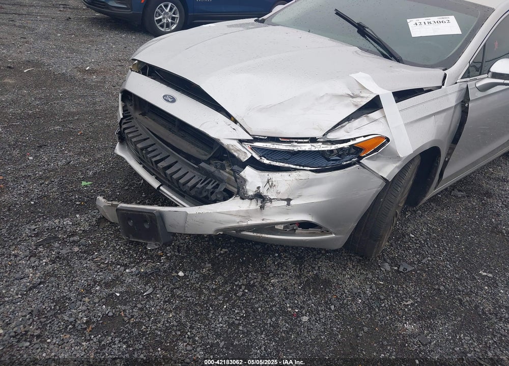 2017 FORD FUSION SE VIN: 3FA6P0T92HR186139