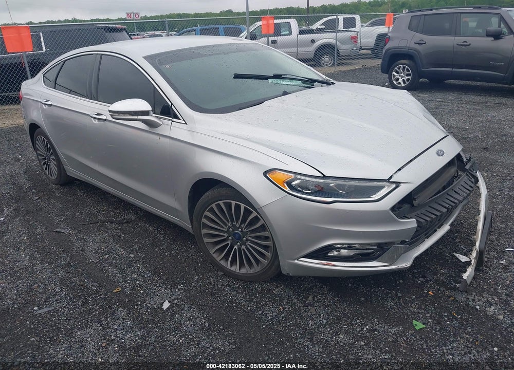 2017 FORD FUSION SE VIN: 3FA6P0T92HR186139