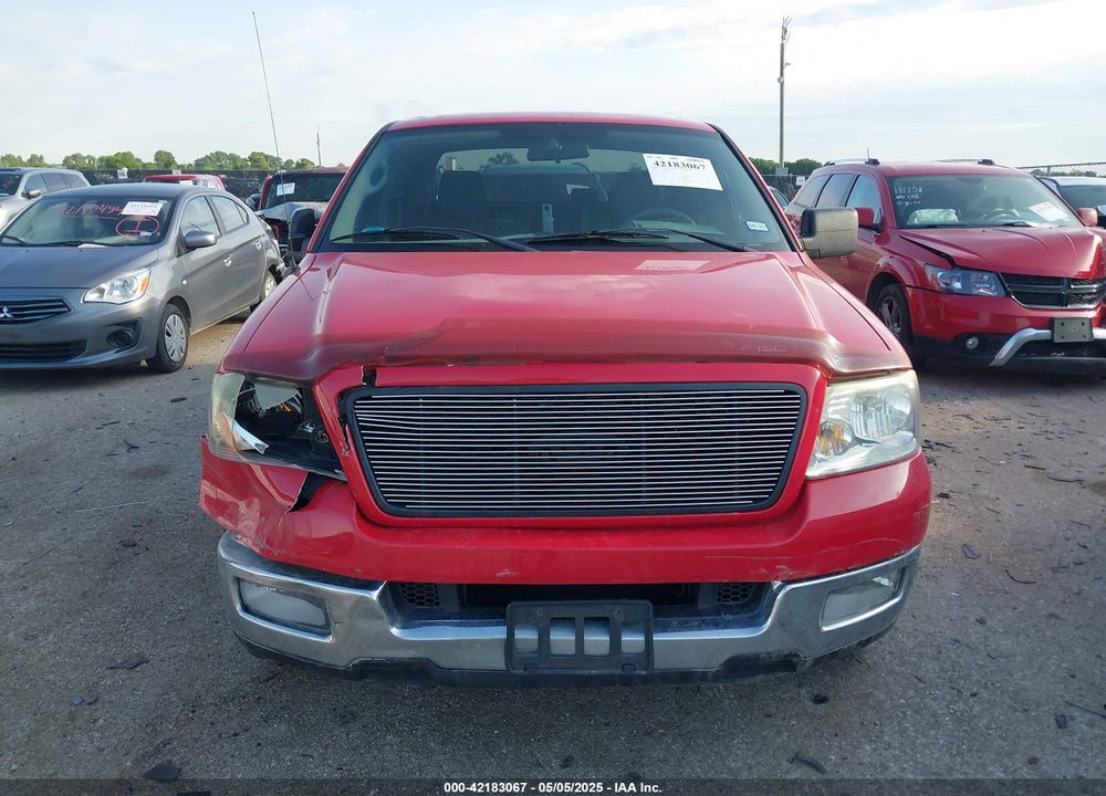 2005 FORD F-150 LARIAT/XLT VIN: 1FTPW12515FA83373