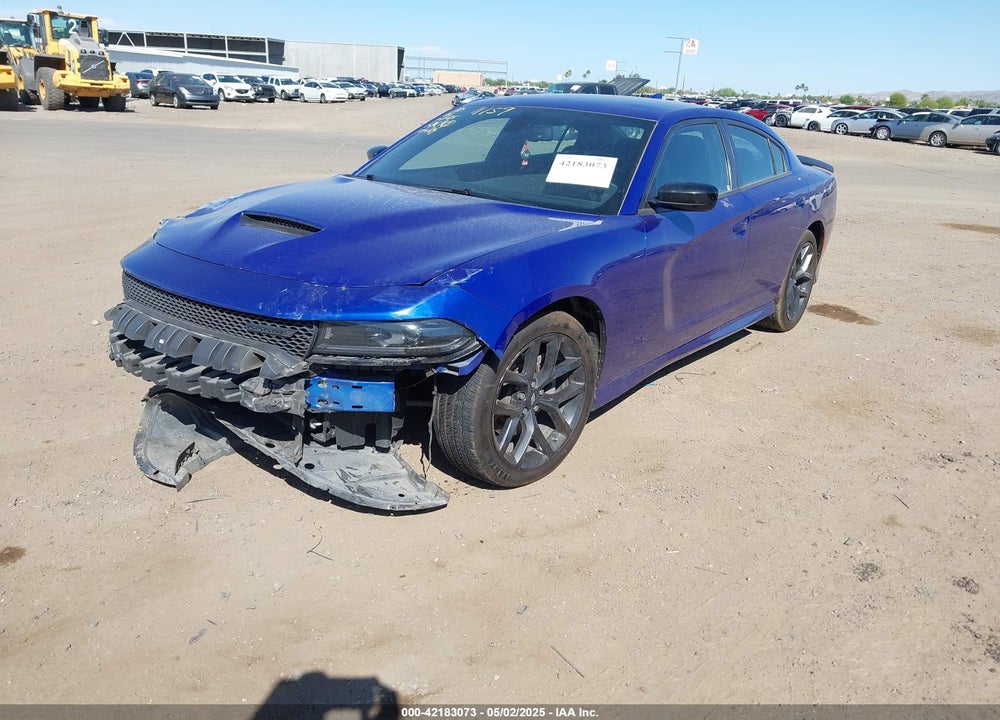 2022 DODGE CHARGER VIN: 2C3CDXHG0NH176856