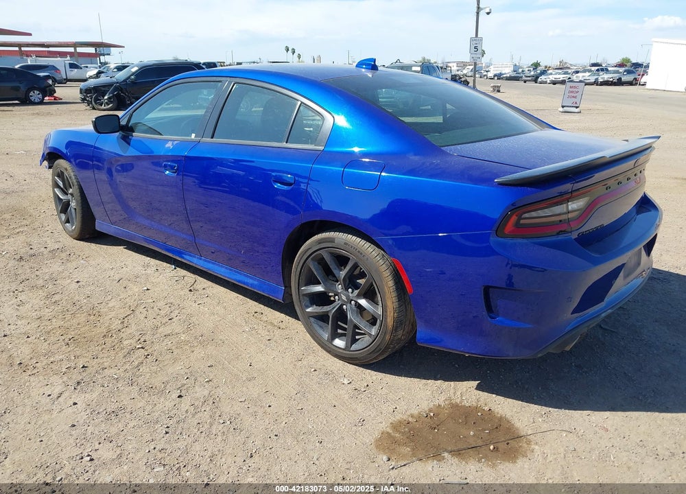 2022 DODGE CHARGER VIN: 2C3CDXHG0NH176856