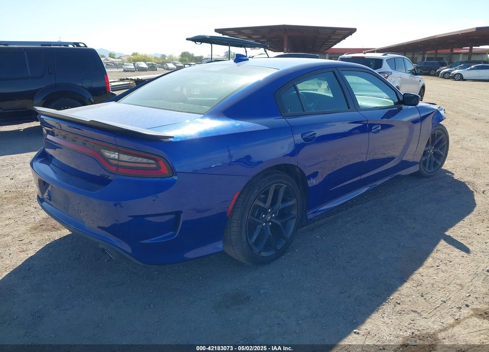 2022 DODGE CHARGER VIN: 2C3CDXHG0NH176856