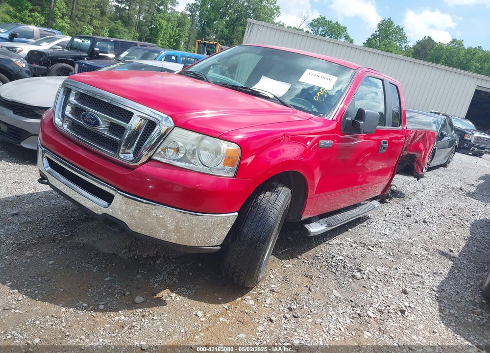 2007 FORD F-150 FX4/LARIAT/XL/XLT VIN: 1FTPX14V87FB61659