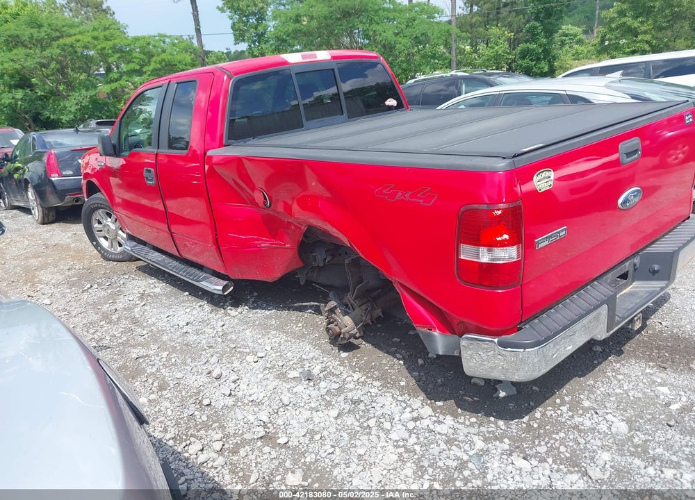 2007 FORD F-150 FX4/LARIAT/XL/XLT VIN: 1FTPX14V87FB61659