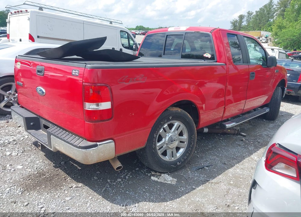 2007 FORD F-150 FX4/LARIAT/XL/XLT VIN: 1FTPX14V87FB61659