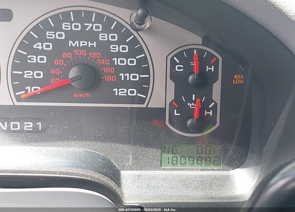 2007 FORD F-150 FX4/LARIAT/XL/XLT VIN: 1FTPX14V87FB61659