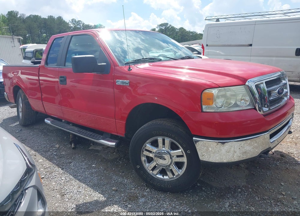 2007 FORD F-150 FX4/LARIAT/XL/XLT VIN: 1FTPX14V87FB61659