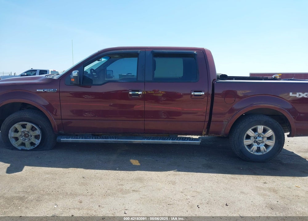 2010 HARLEY-DAVIDSON FORD F-150 FX4//KING RANCH/LARIAT/PLATINUM/XL/XLT VIN: 1FTFW1EV5AKE60070