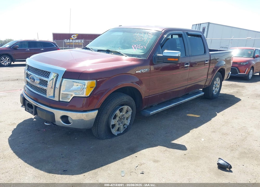 2010 HARLEY-DAVIDSON FORD F-150 FX4//KING RANCH/LARIAT/PLATINUM/XL/XLT VIN: 1FTFW1EV5AKE60070