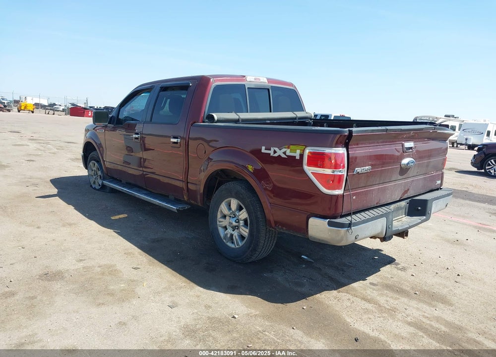 2010 HARLEY-DAVIDSON FORD F-150 FX4//KING RANCH/LARIAT/PLATINUM/XL/XLT VIN: 1FTFW1EV5AKE60070
