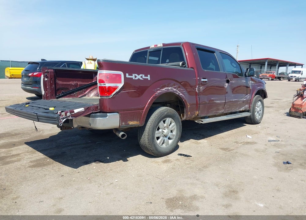 2010 HARLEY-DAVIDSON FORD F-150 FX4//KING RANCH/LARIAT/PLATINUM/XL/XLT VIN: 1FTFW1EV5AKE60070