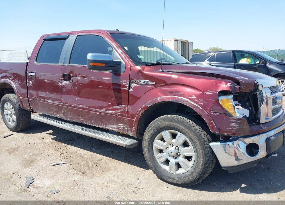2010 HARLEY-DAVIDSON FORD F-150 FX4//KING RANCH/LARIAT/PLATINUM/XL/XLT VIN: 1FTFW1EV5AKE60070