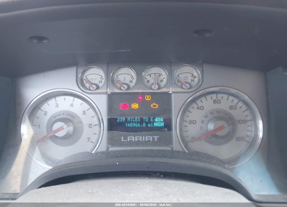 2010 HARLEY-DAVIDSON FORD F-150 FX4//KING RANCH/LARIAT/PLATINUM/XL/XLT VIN: 1FTFW1EV5AKE60070