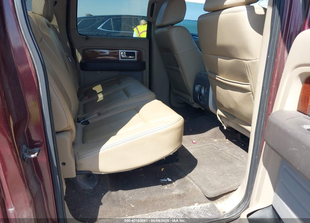 2010 HARLEY-DAVIDSON FORD F-150 FX4//KING RANCH/LARIAT/PLATINUM/XL/XLT VIN: 1FTFW1EV5AKE60070