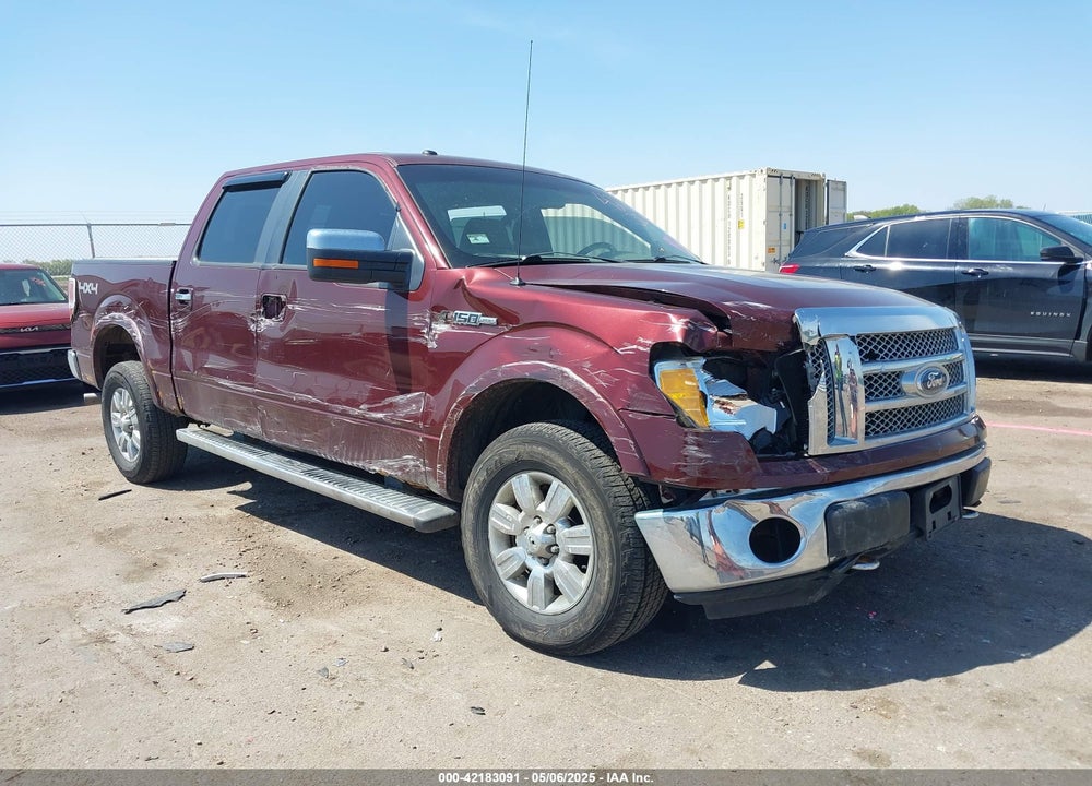 2010 HARLEY-DAVIDSON FORD F-150 FX4//KING RANCH/LARIAT/PLATINUM/XL/XLT VIN: 1FTFW1EV5AKE60070