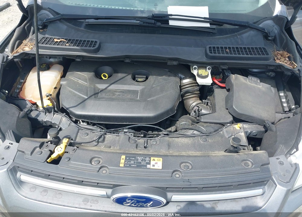 2014 FORD ESCAPE SE VIN: 1FMCU0G95EUD91955