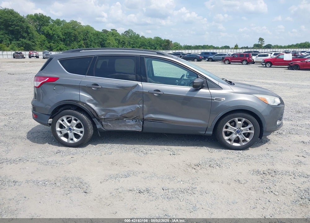 2014 FORD ESCAPE SE VIN: 1FMCU0G95EUD91955
