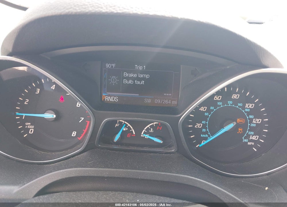 2014 FORD ESCAPE SE VIN: 1FMCU0G95EUD91955