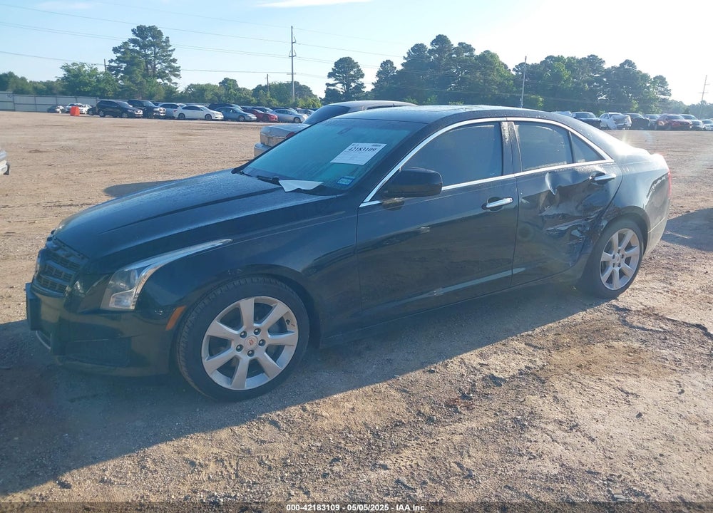 2014 CADILLAC ATS VIN: 1G6AA5RXXE0116136