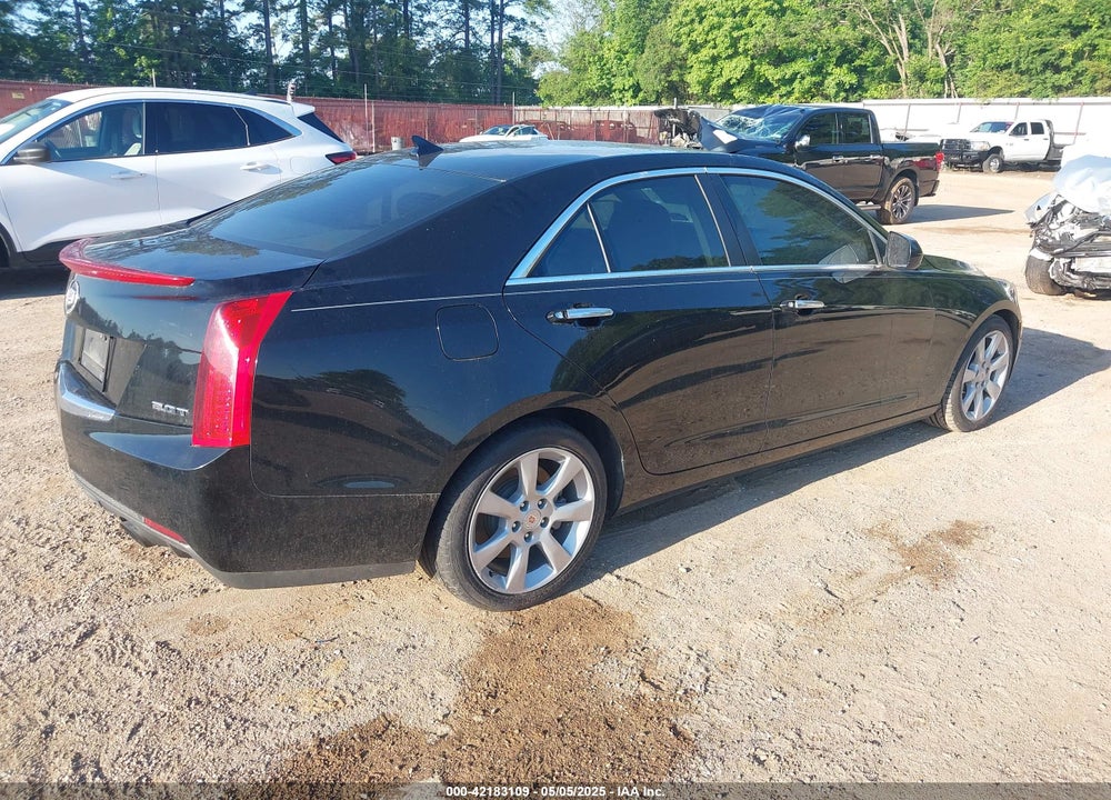 2014 CADILLAC ATS VIN: 1G6AA5RXXE0116136