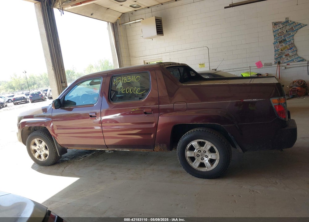 2008 HONDA RIDGELINE VIN: 2HJYK165X8H519632