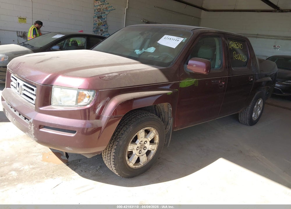 2008 HONDA RIDGELINE VIN: 2HJYK165X8H519632